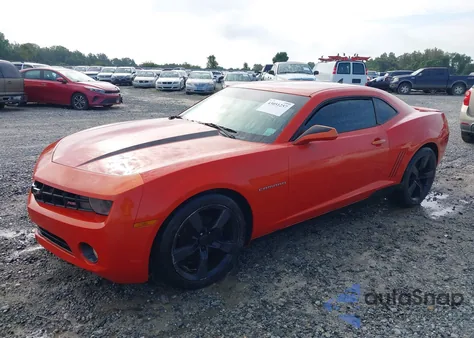 2011 Chevrolet Camaro 1Lt из США, поврежденный, VIN 2G1FB1ED4B9141340